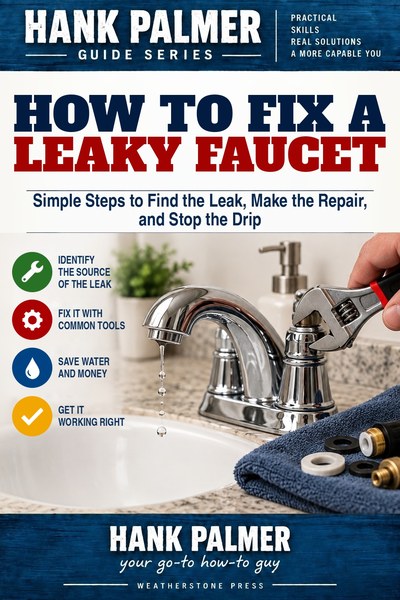 How to Fix a Leaky Faucet by Hank Palmer