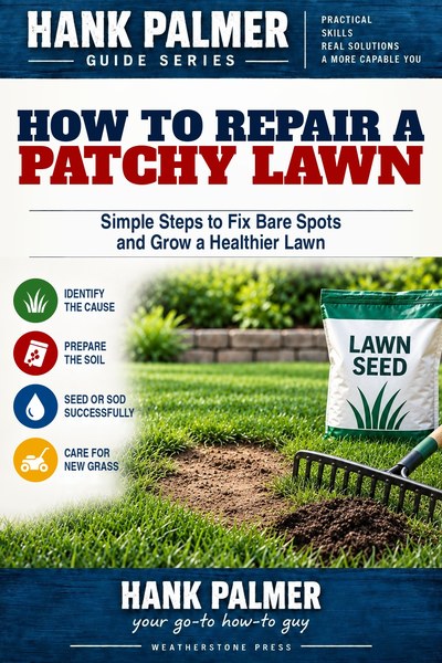 How to Repair a Patchy Lawn by Hank Palmer