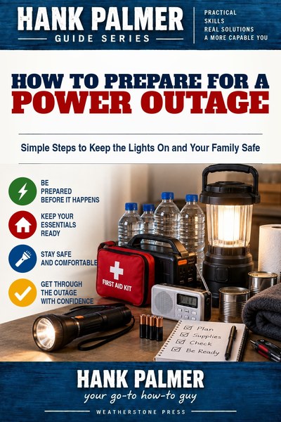 How to Prepare for a Power Outage by Hank Palmer
