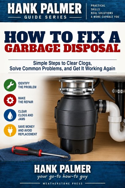 How to Fix a Garbage Disposal by Hank Palmer