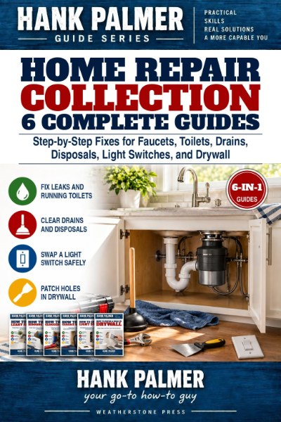 Home Repair Collection: 6 Complete Guides by Hank Palmer