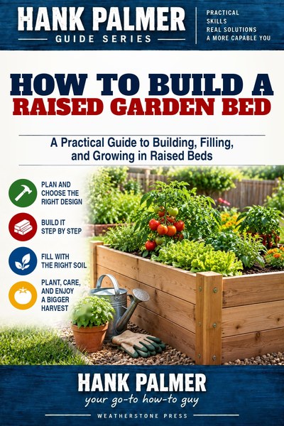 How to Build a Raised Garden Bed by Hank Palmer