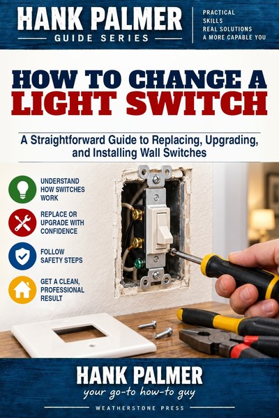 How to Change a Light Switch by Hank Palmer