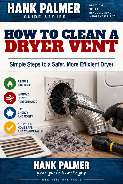 How to Clean a Dryer Vent by Hank Palmer
