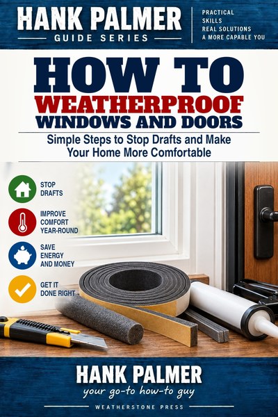 How to Weatherproof Windows and Doors by Hank Palmer