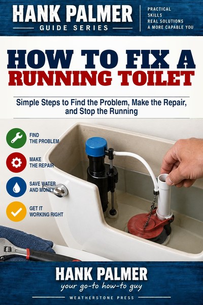 How to Fix a Running Toilet by Hank Palmer